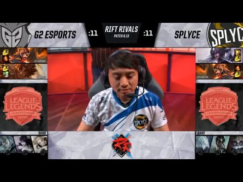 Best Bot Lane in the West? Rift Rivals 2018 G2 vs SPY - Hjarnan & Wadid vs Kobbe & Kasing