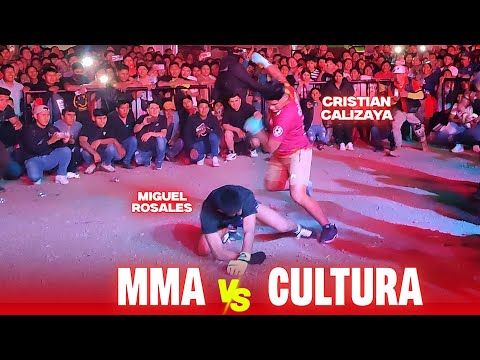 MMA VS CULTURE / Miguel Rosales vs Cristian Calizaya