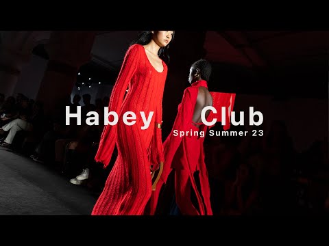 HABEY CLUB - Spring Summer 23 - 080 BCN Countdown