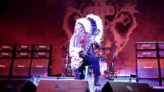 CRAZY HORSE Black Label Society