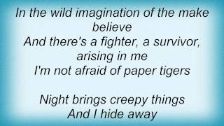 Jaci Velasquez - Paper Tigers Lyrics