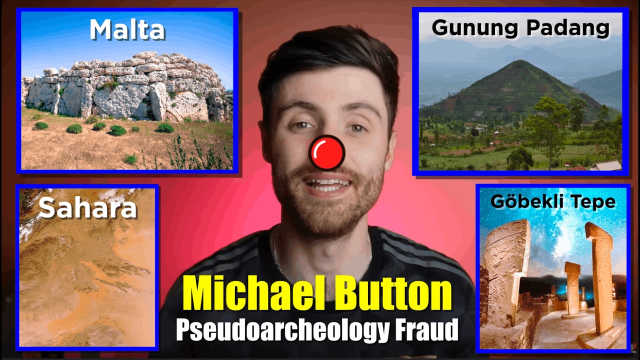 Michael Button: Rising Pseudoarcheology Fraud