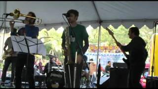 Manhattan Country School alumnus Ezra Gale performs at Farm Festival 2011