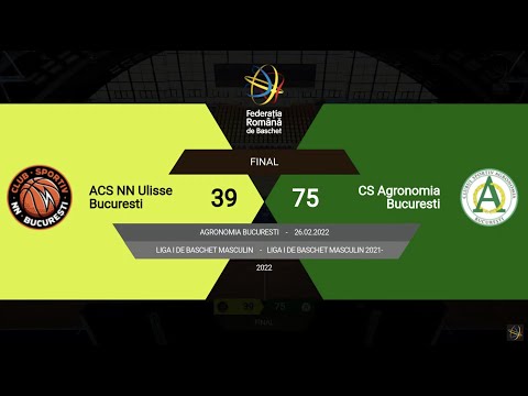 L1BM 2021-2022: NN Ulisse București - Agronomia București