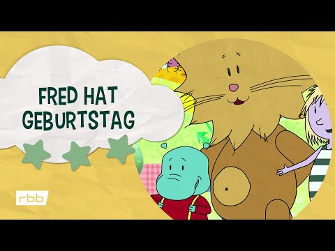 Lennart im Grummeltal: Fred hat Geburtstag | Unser Sandmännchen