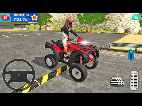 Emergency ATV Quad Bike Driving - Coast Guard Beach Rescue Team #2 - Android Gameplay