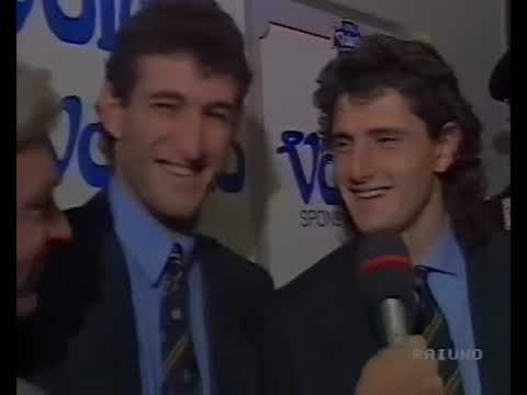 Napoli - Bari 1-0, serie A 1991-92