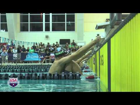 East 2015 Speedo Junior Championships Men's 200 Backstroke A Final