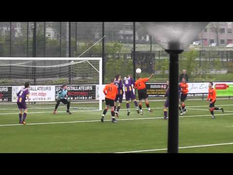 28 apr 2012 VV De Meern B1 - VVSB B1 com 4-0 Max op lat