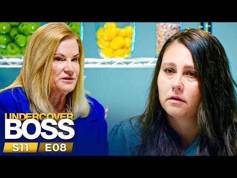 Undercover Boss Shuts Down A Dangerous Drive-Thru | Undercover Boss Usa Season 11 Episode 8