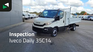 بيع شاحنة قلابة < 3.5طن IVECO Daily 35C14 Kipper met Kist 3.5t trekhaak Euro6 Airco Cruise Tip - صورة 4 | Autoline LY شاحنة قلابة < 3.5طن IVECO Daily 35C14 Kipper met Kist 3.5t trekhaak Euro6 Airco Cruise Tip | صورة 4 - Autoline