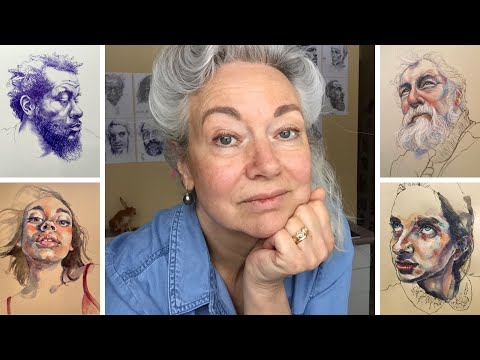 Practicing Portraits with Margriet Aasman