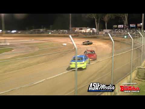 Modified Sedans: 2020/21 Queensland Title - B-Main 2 - Cairns Speedway - 29.05.2021