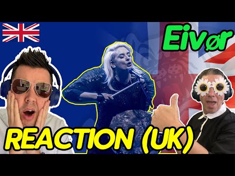 Eivør (FIRST TIME HEARING) - Falling Free (BRITS REACTION/REVIEW)