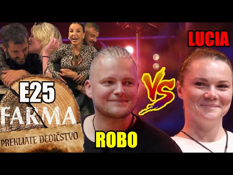Farma 17 E20 DUEL | Robo vs. Lucia - Po dueli sa strhli vášne! Dora to skúša na každého 😳