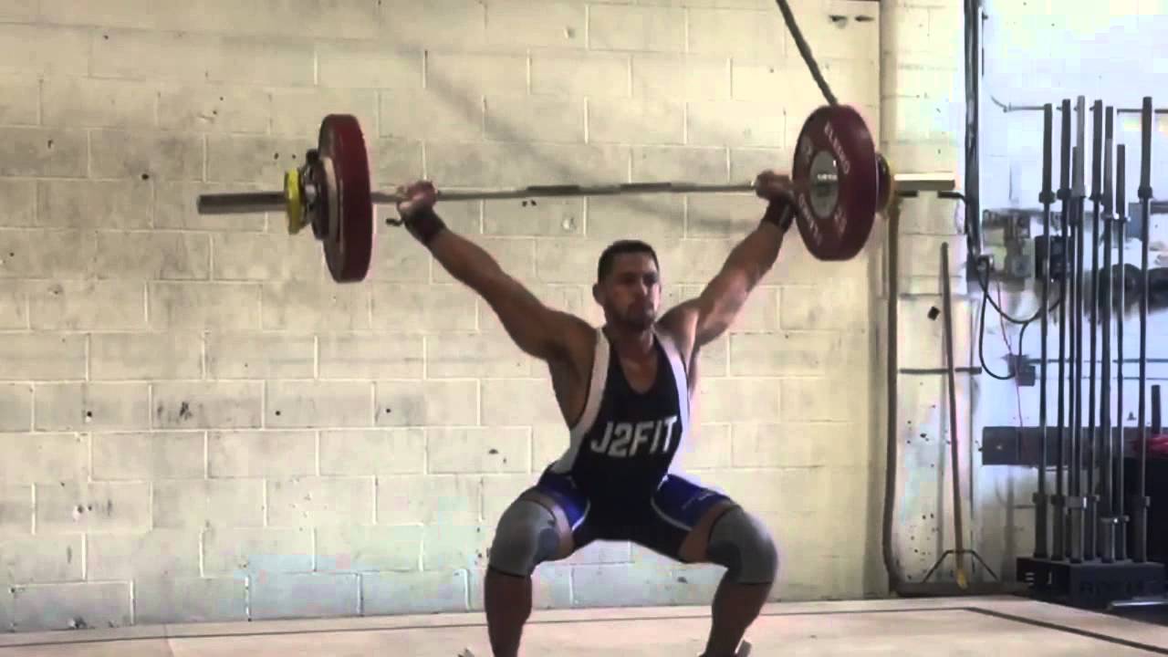 Barbell Snatch (Olympic Weightlifting) thumnail