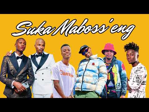 Suka Maboss'eng - Shebeshxt & Naqua  Ft ( King Monada & Leemckrazy, Harrycane & Mack Eaze)