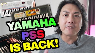 Video thumbnail for Yamaha Launches New Keyboards! PSS-A50 | PSS-E30 | PSS-F30 by Jeremy See