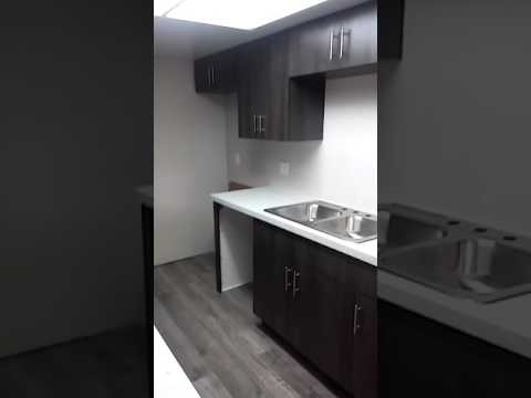 Kitchen in apartment