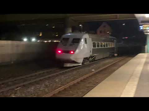Svenska Tåg Del 51, Tåg i Stuvsta – Pendeltåg, InterCity & snabbtåg | Swedish Trains Part 51