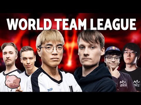 SERRAL Reynor Trigger vs BYUN Harstem Lambo | World Team League Basilisk vs Shopify - StarCraft 2