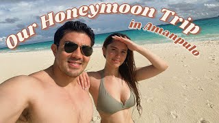 OUR HONEYMOON TRIP IN AMANPULO  Jessy Mendiola