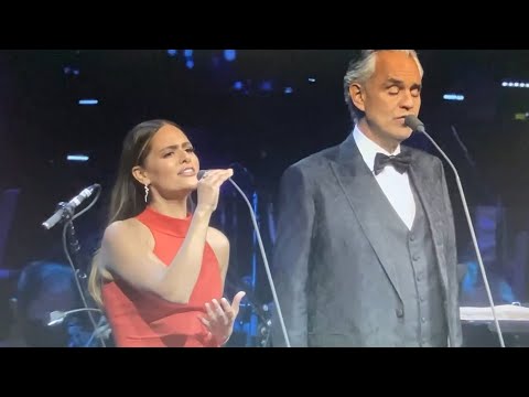 "Can't Help Falling In Love" - Andrea Bocelli & Pia Toscano