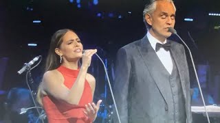 "Can't Help Falling In Love" - Andrea Bocelli &amp; Pia Toscano