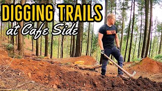 Building Epic MTB Jumps at Cafe Side