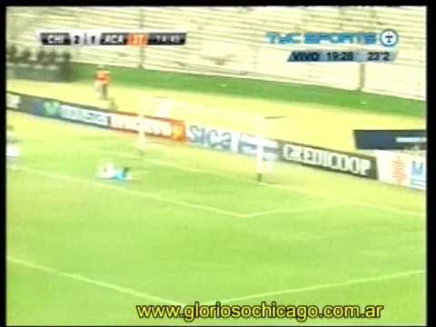 segundo Gol de Gigena 2-2 vs Acasuso fecha nº 24 1ºB 08-09