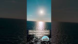 My therapist: ‘What helps you relax?’ Me: a Disney cruise #dcl #disneycruise #travel