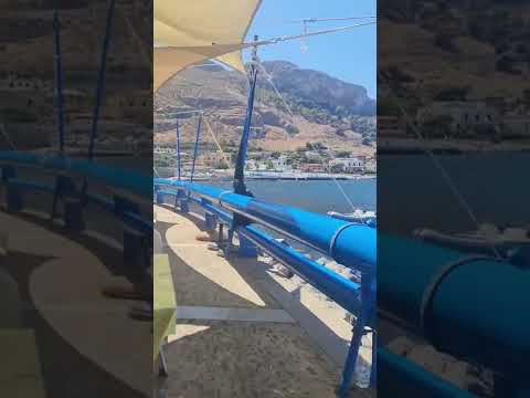 My vegan lunch by the sea in Palermo, Sicily. #sicilia #palermo #travelvlog #irishfoodvlogger