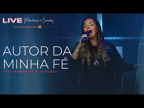 Cristina Mel - Autor da Minha Fé | Live Memórias e Canções