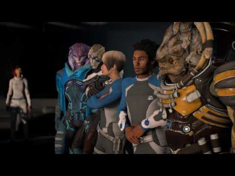 Mass Effect Andromeda Part 133 - Making Ice with Peebee and Elaaden: Dismantled Remnant Sites