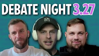 Is Maple Hill Overhyped and Does Gannon's Ratings Record Matter? | Disc Golf Debate Night