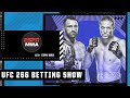 UFC 266 Betting Show | ESPN MMA