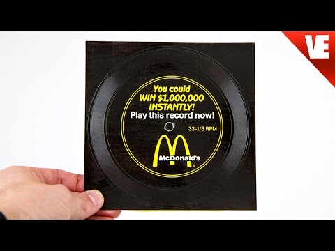 The MILLION DOLLAR McDonald’s Record