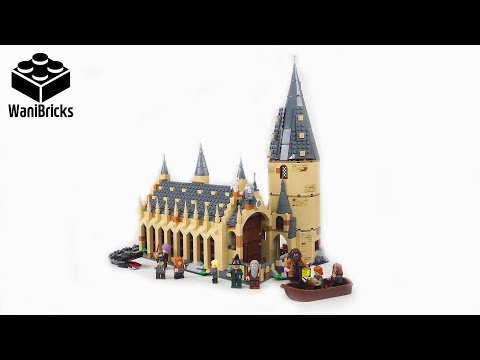 Конструктор LEGO Harry Potter Большой зал Хогвартса (75954)