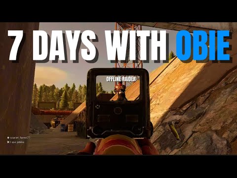 I played with OBIE for 7 Days - Rust Console