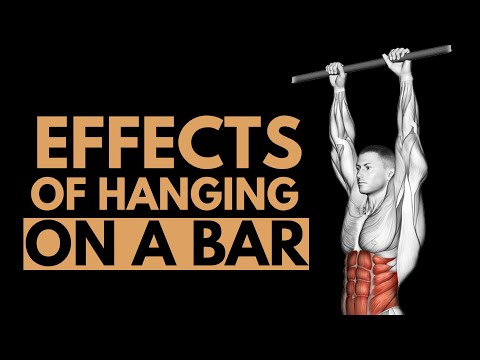 5 Minutes Of Hanging Everyday Will Do This To Your Body