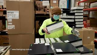 Team ready to go from paper to Digital WMS