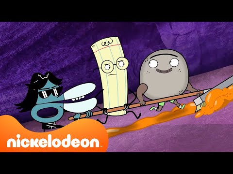 Pierre Papier Ciseaux | Pierre Papier Ciseaux la jouent SOLO ! | Nickelodeon France