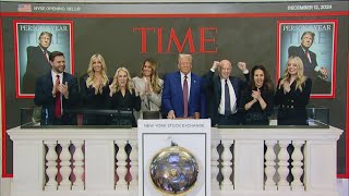 Trump named Time&#39;s 2024 Person of the Year