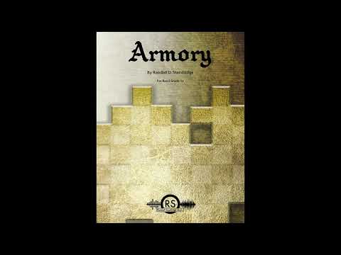 Armory - Randall Standridge, Grade 1.5
