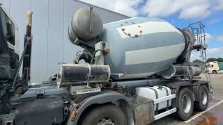 DAF CF410 8x4 - CIFA 9m3 MIXER concrete mixer truck | Image 4 - Machineryline