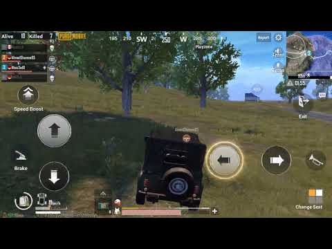 Pubg Mobile The Power of AWM شاهد قوة سلاح اوم ببجي موبايل