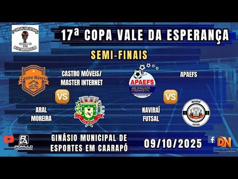 #1371 🏆 17ª Copa Vale da Esperança - QUARTAS-DE-FINAIS 🏆 ⚽ (2 JOGOS) ⚽