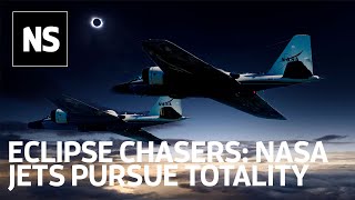 Why NASA's jets are chasing the total solar eclipse