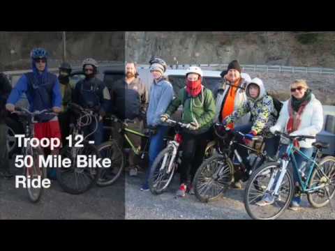 Troop 12 - 50 Mile Bike Ride