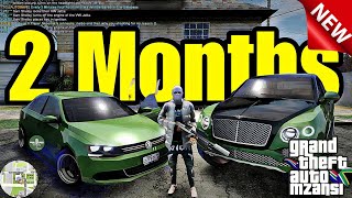Download lagu I tried LGSA Kasi Vibes server after 2 Months - GTA Mzansi online/ samp mp3